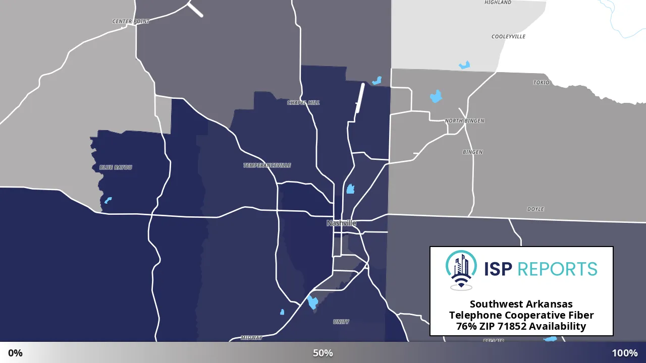 71852, AR map of internet availability