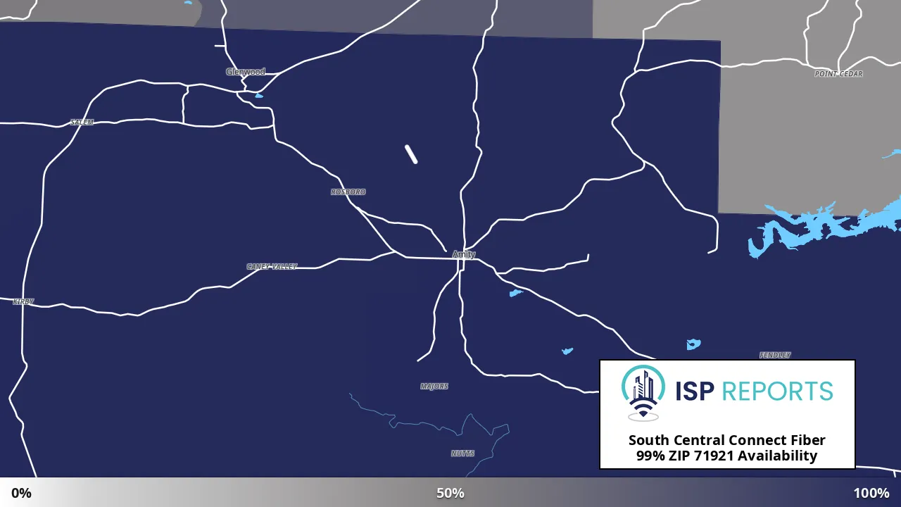 71921, AR map of internet availability