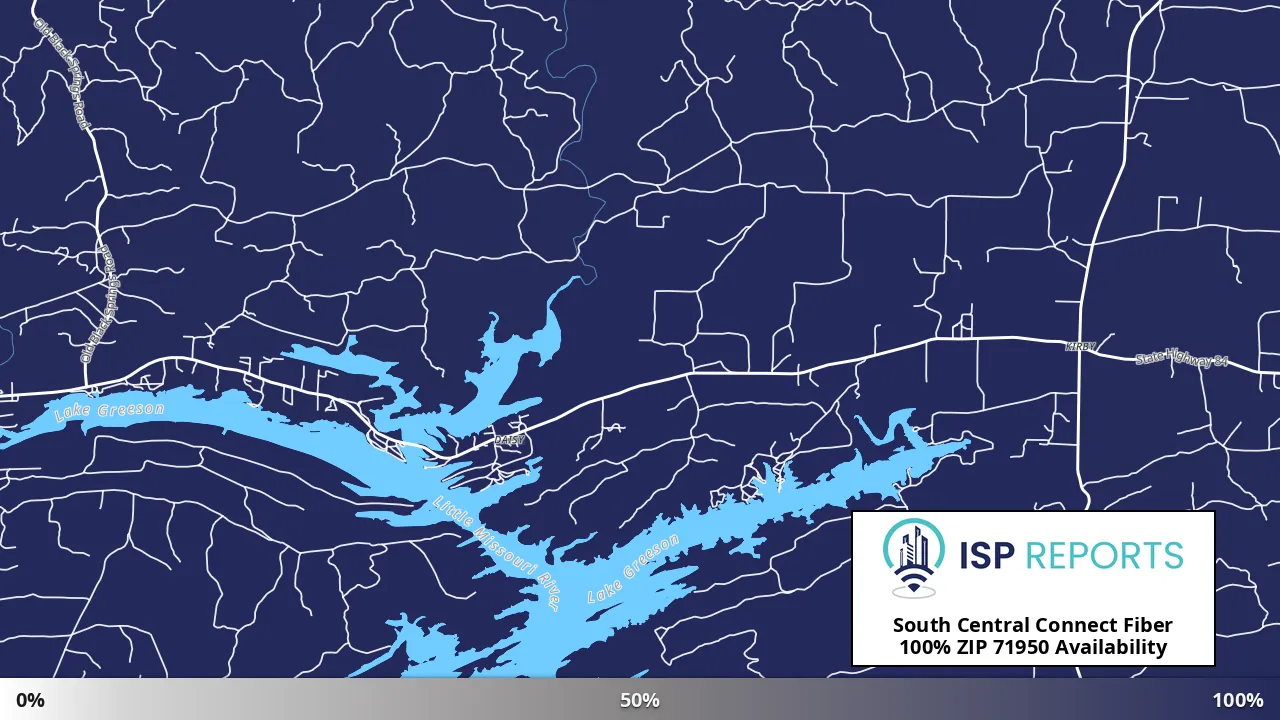 71950, AR map of internet availability
