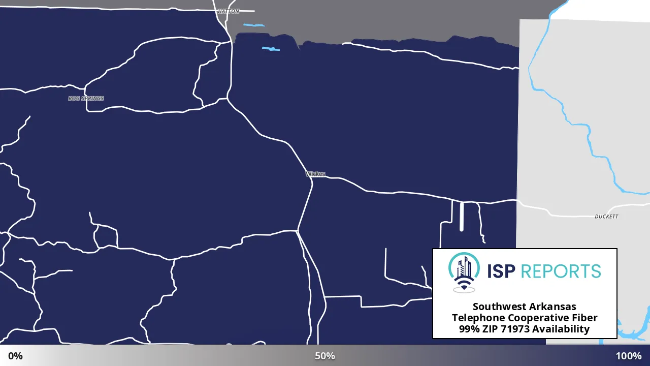 71973, AR map of internet availability