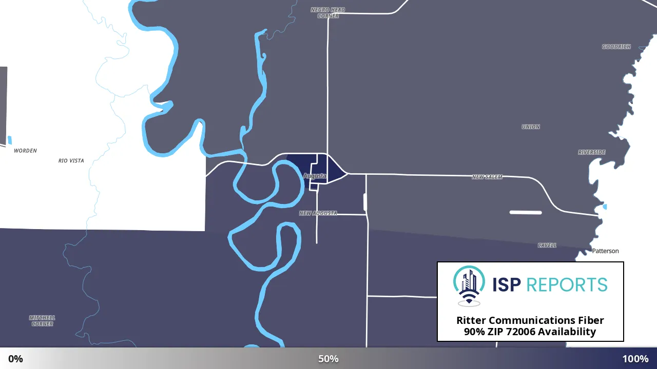 72006, AR map of internet availability