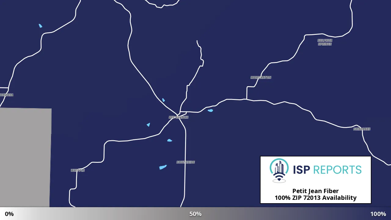72013, AR map of internet availability