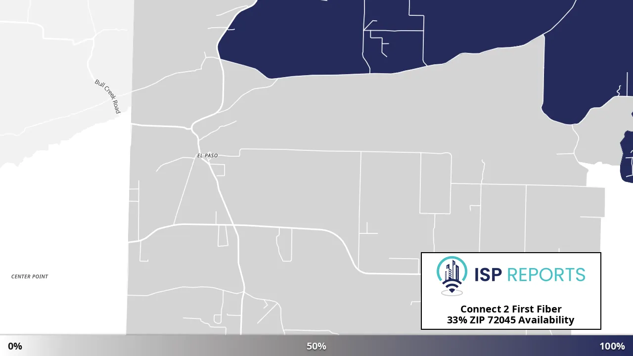 72045, AR map of internet availability