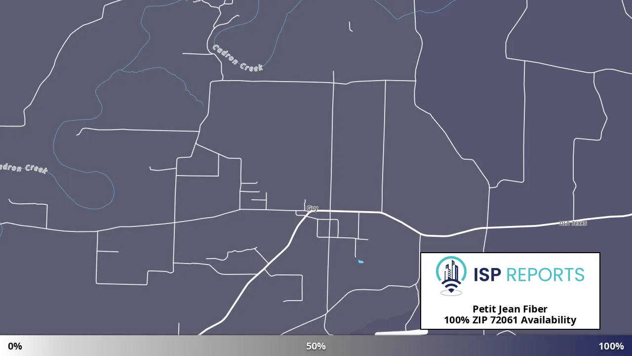 72061, AR map of internet availability