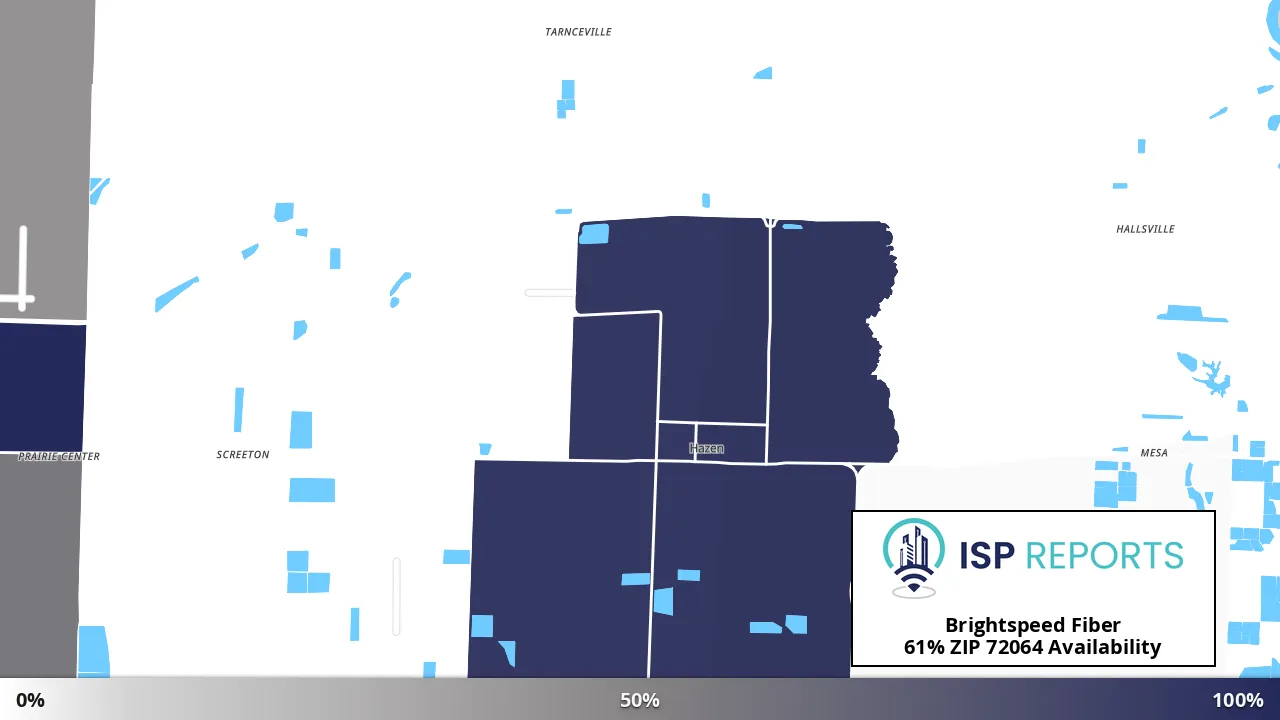 72064, AR map of internet availability