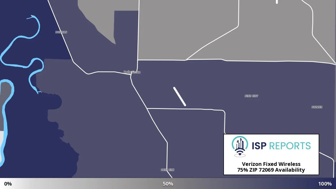 72069, AR map of internet availability