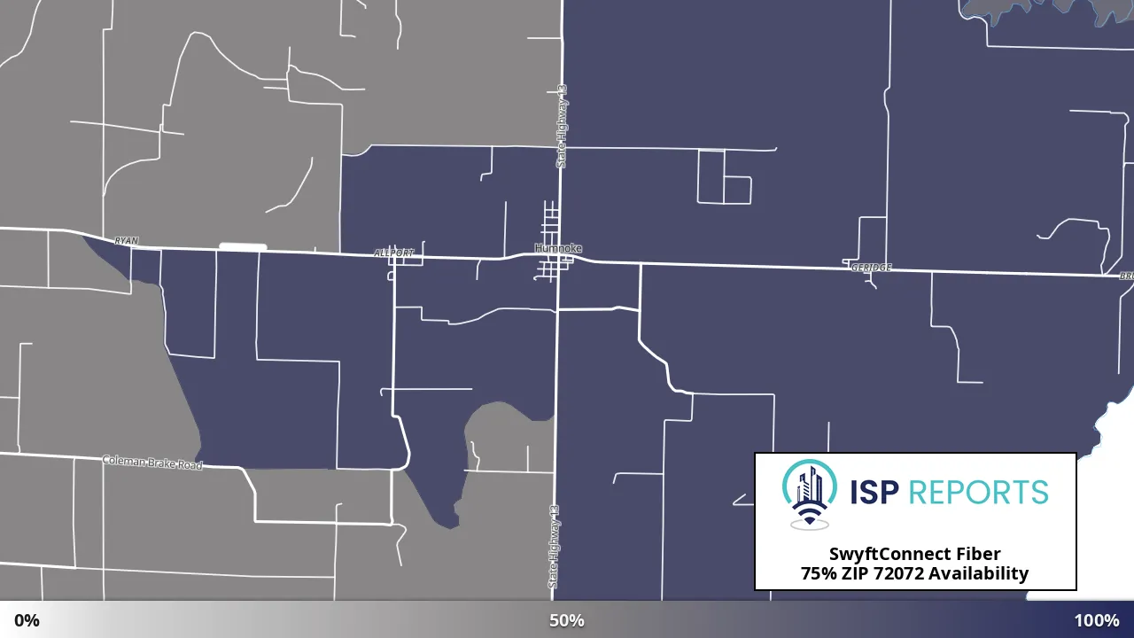 72072, AR map of internet availability