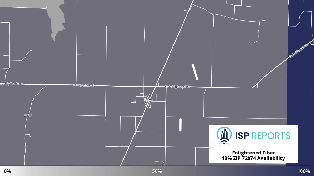 72074, AR map of internet availability