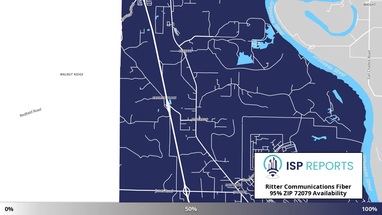 72079, AR map of internet availability