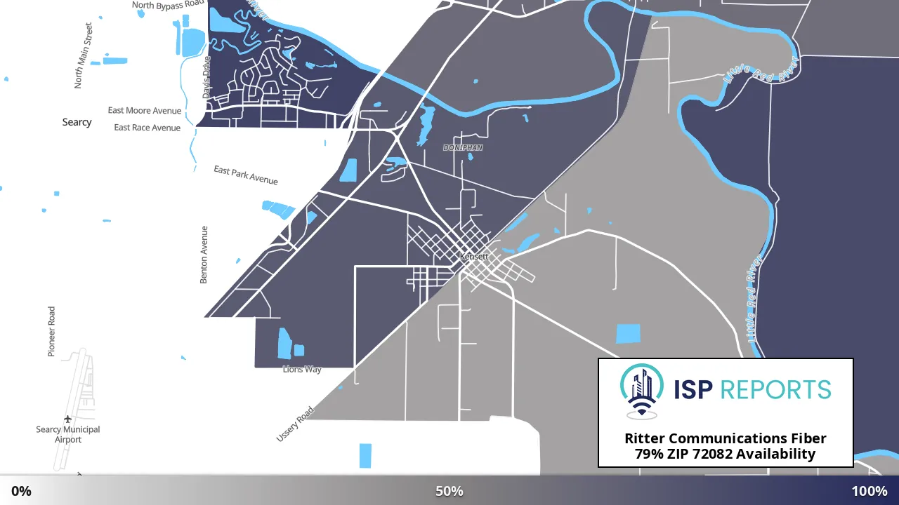 72082, AR map of internet availability