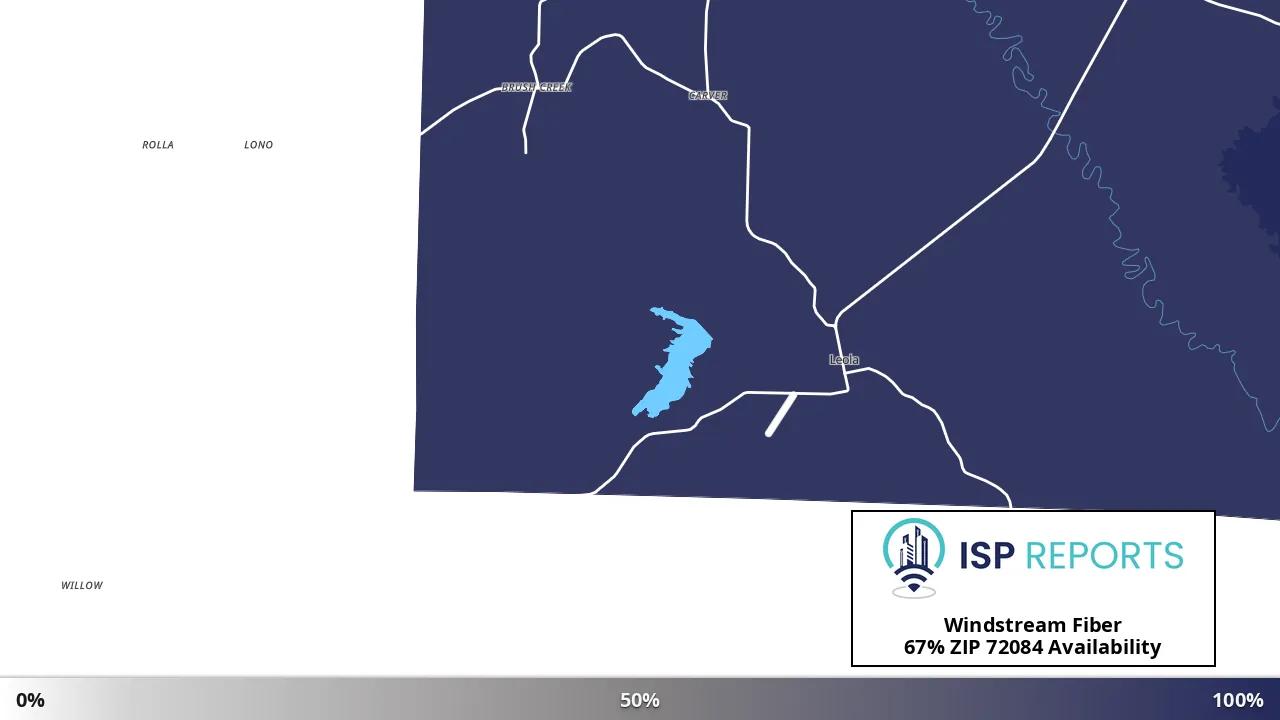 72084, AR map of internet availability