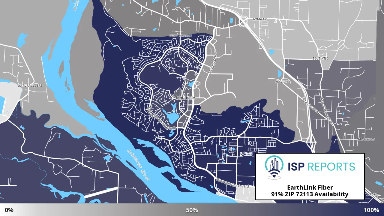72113, AR map of internet availability