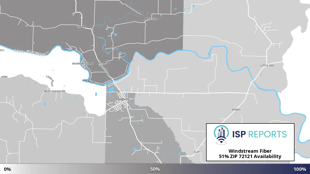 72121, AR map of internet availability