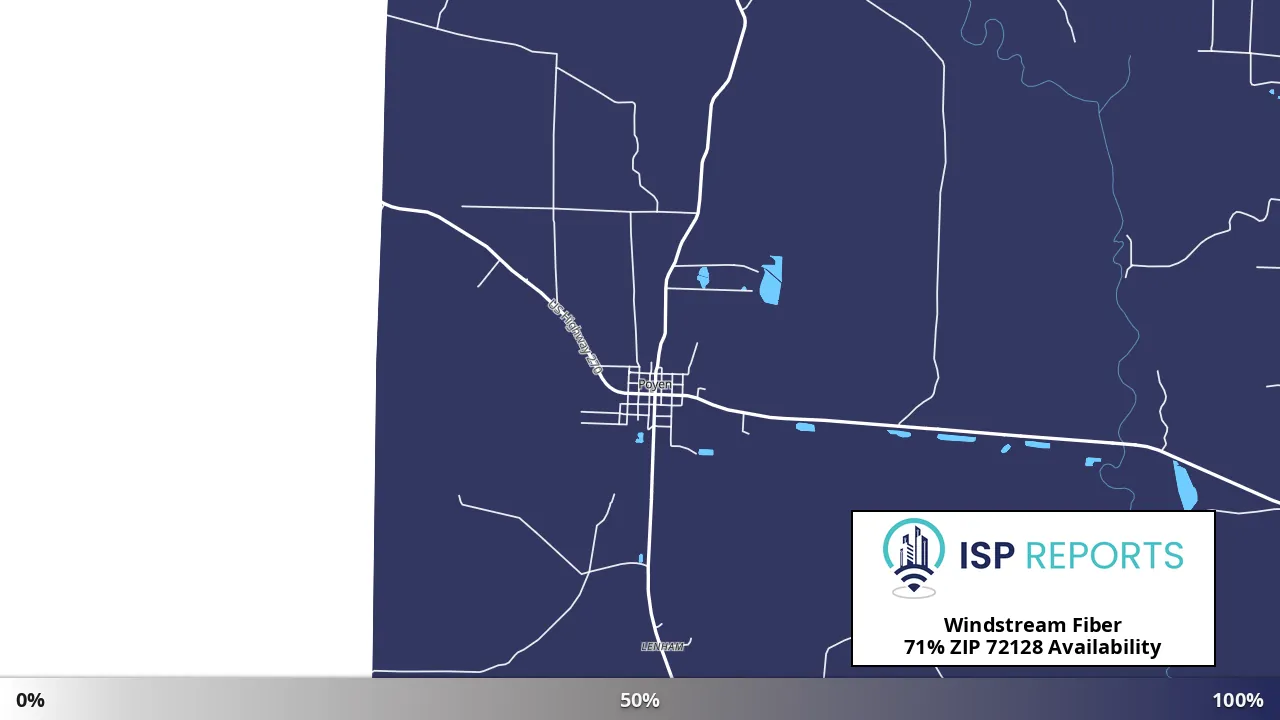 72128, AR map of internet availability