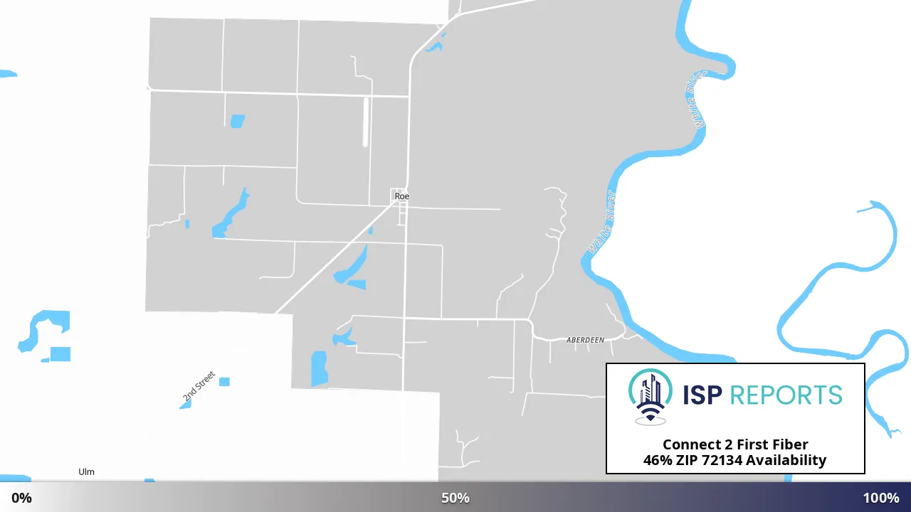 72134, AR map of internet availability