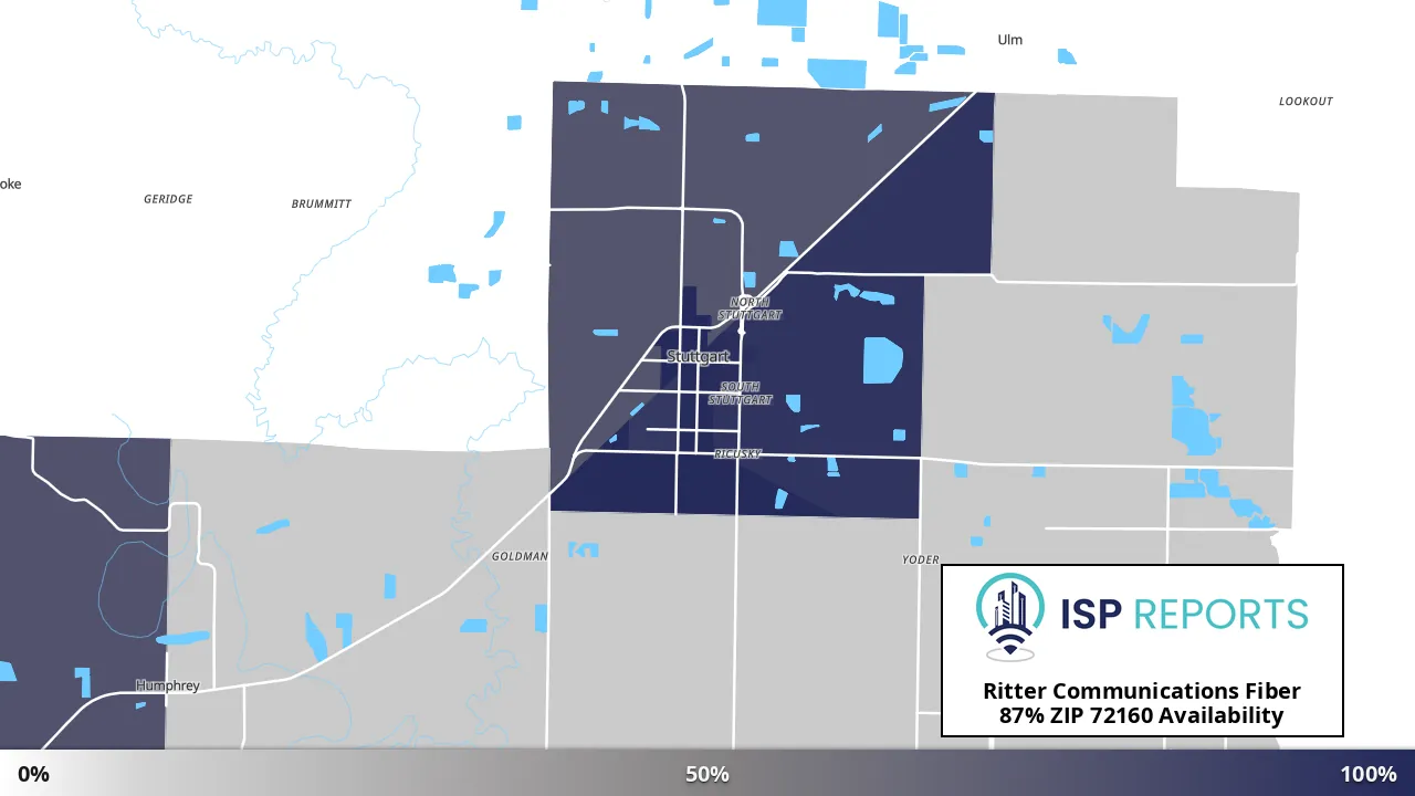 72160, AR map of internet availability