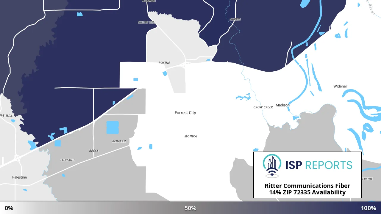 72335, AR map of internet availability