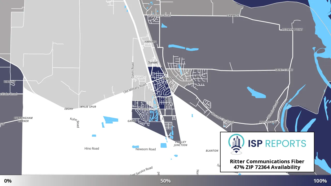 72364, AR map of internet availability