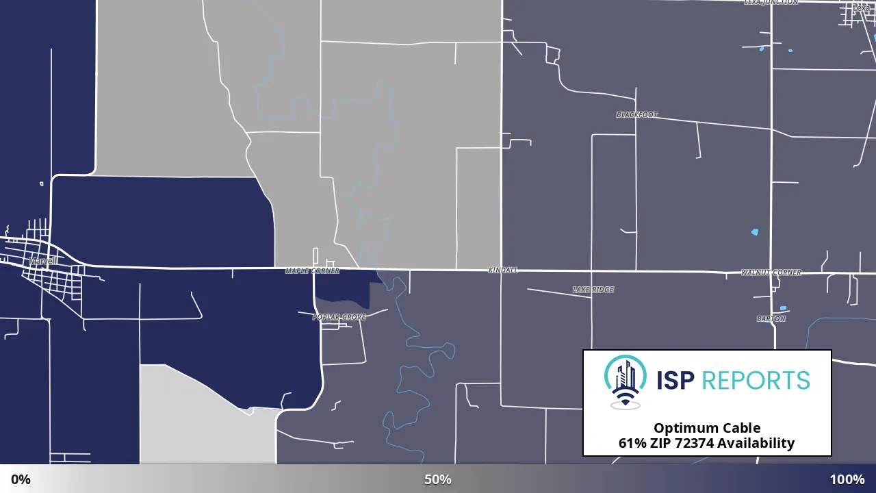 72374, AR map of internet availability