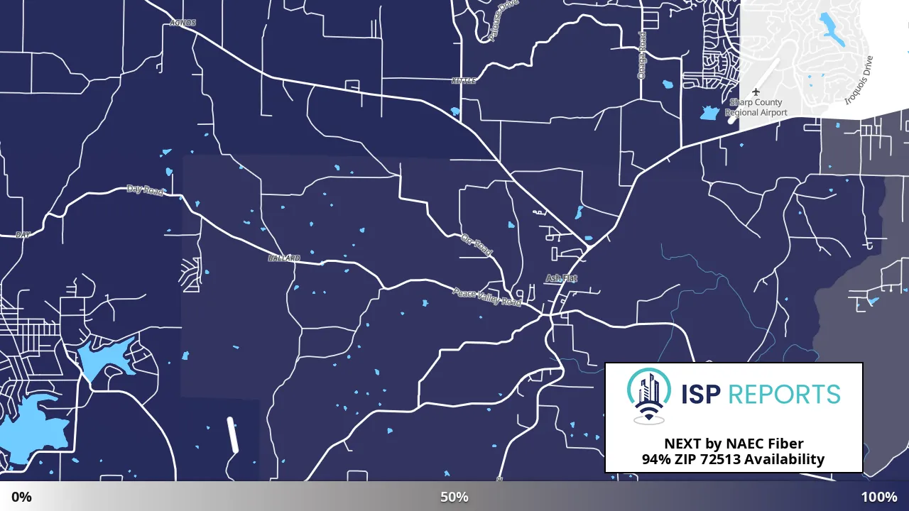 72513, AR map of internet availability