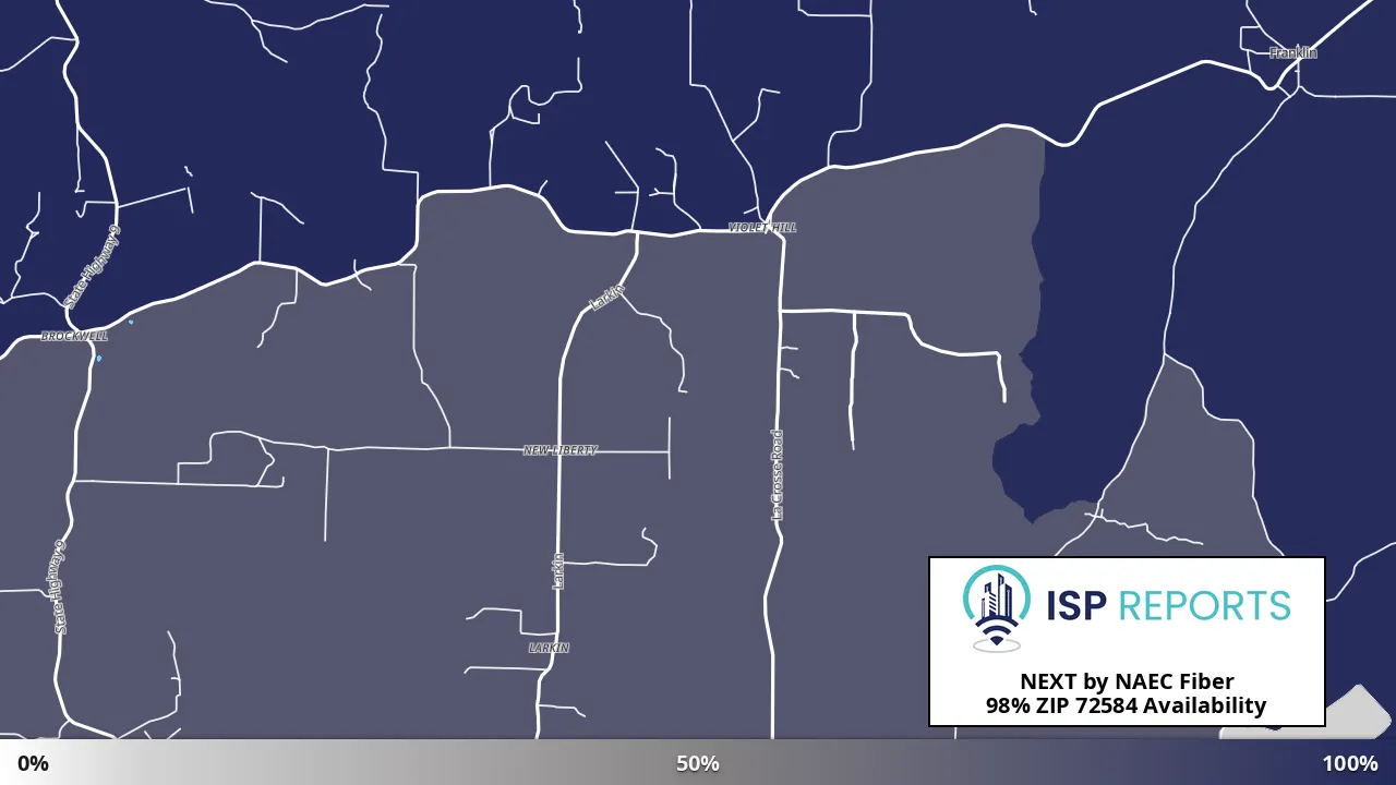 72584, AR map of internet availability