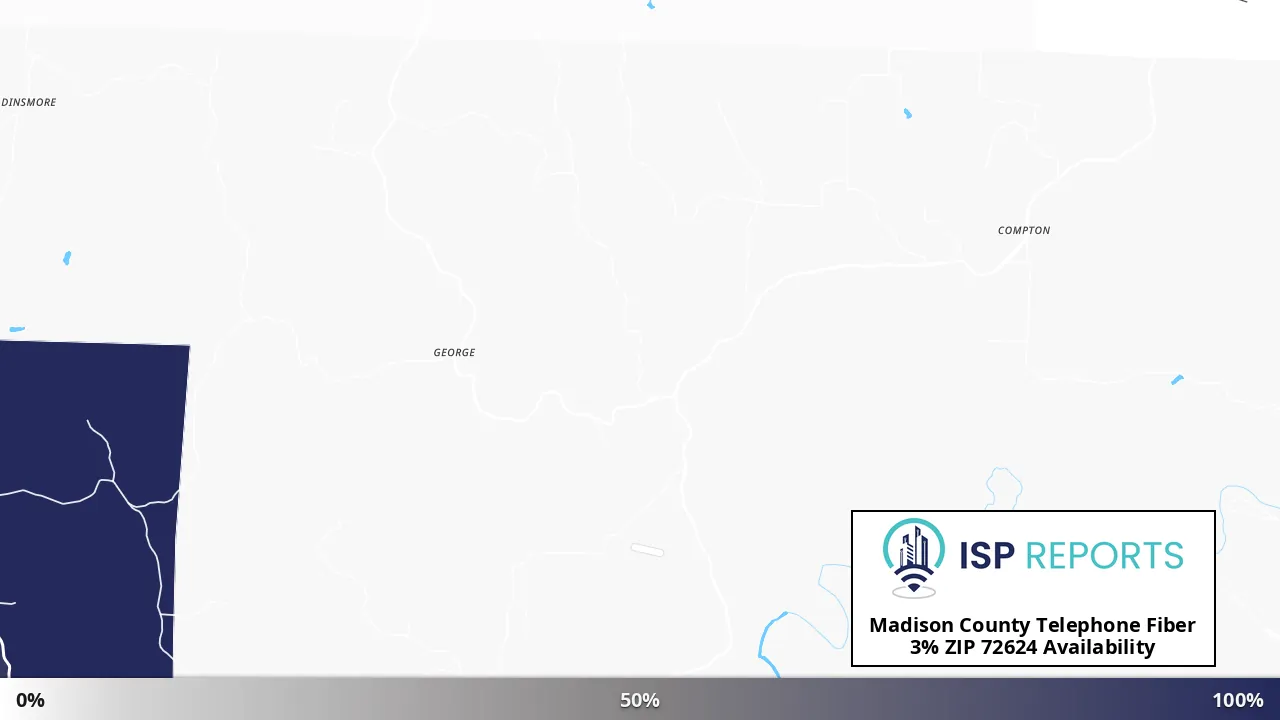 72624, AR map of internet availability