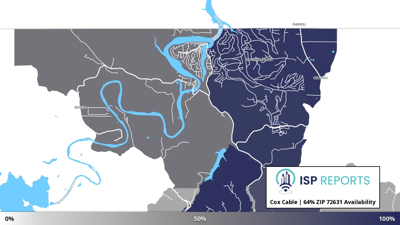72631, AR map of internet availability