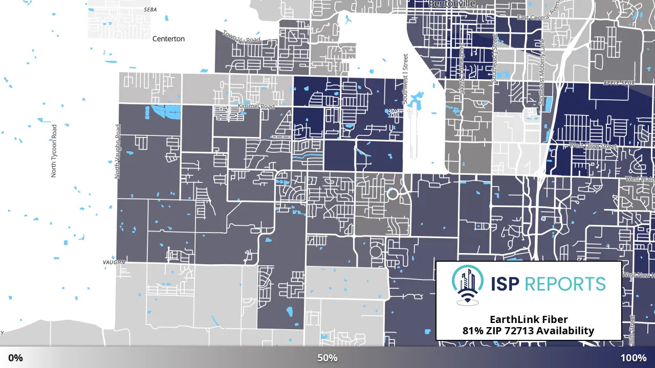 72713, AR map of internet availability