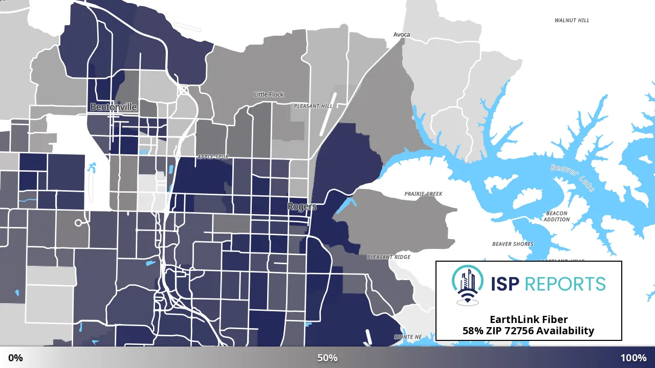 72756, AR map of internet availability