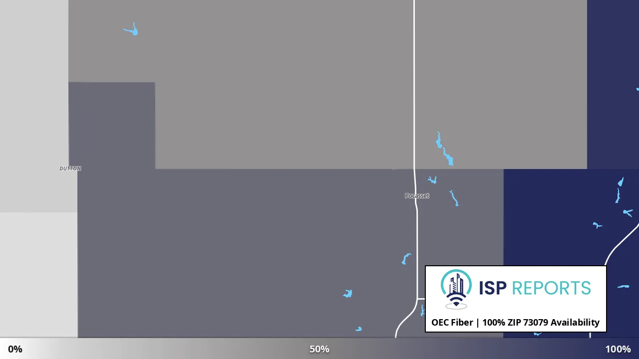73079, OK map of internet availability