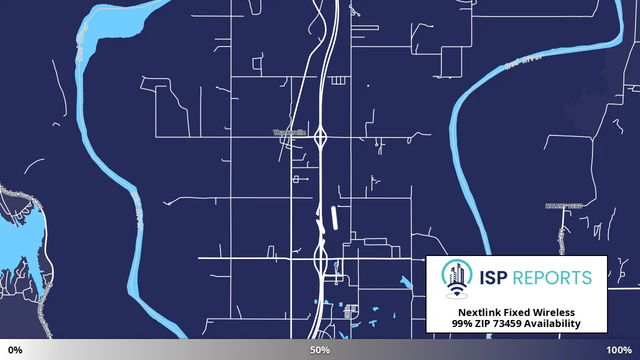 73459, OK map of internet availability