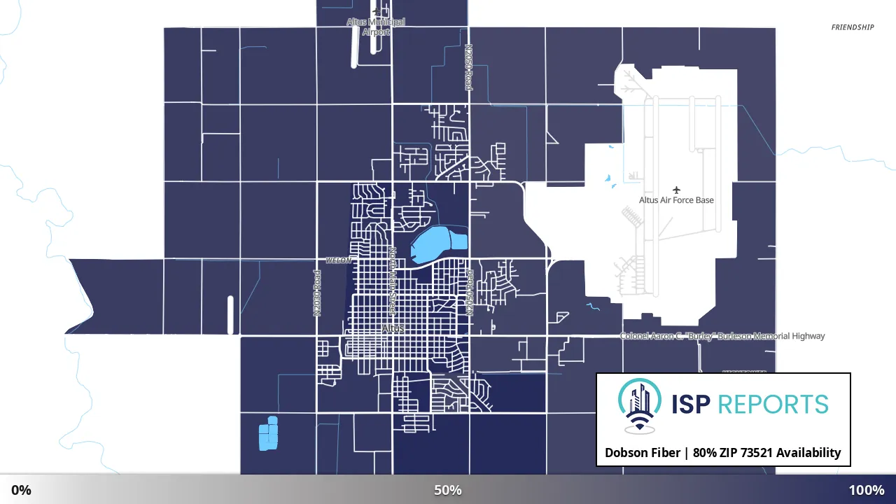 73521, OK map of internet availability