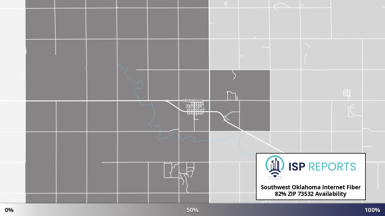 73532, OK map of internet availability