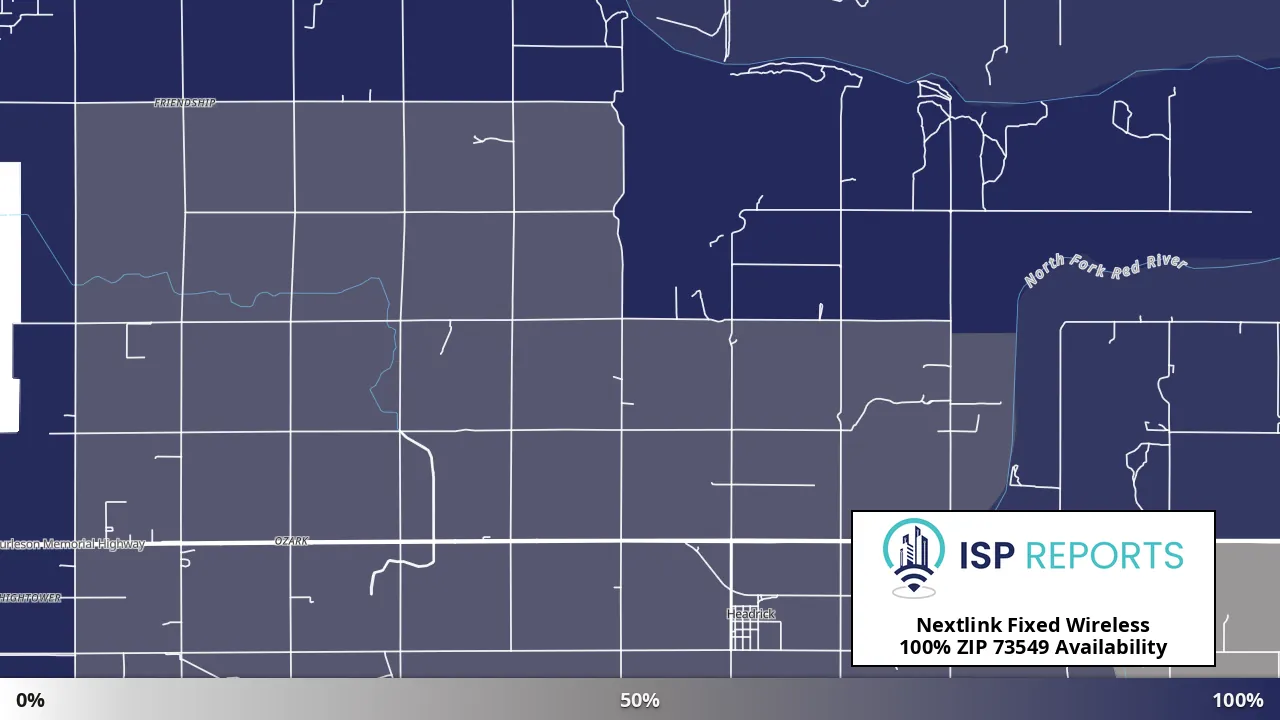 73549, OK map of internet availability