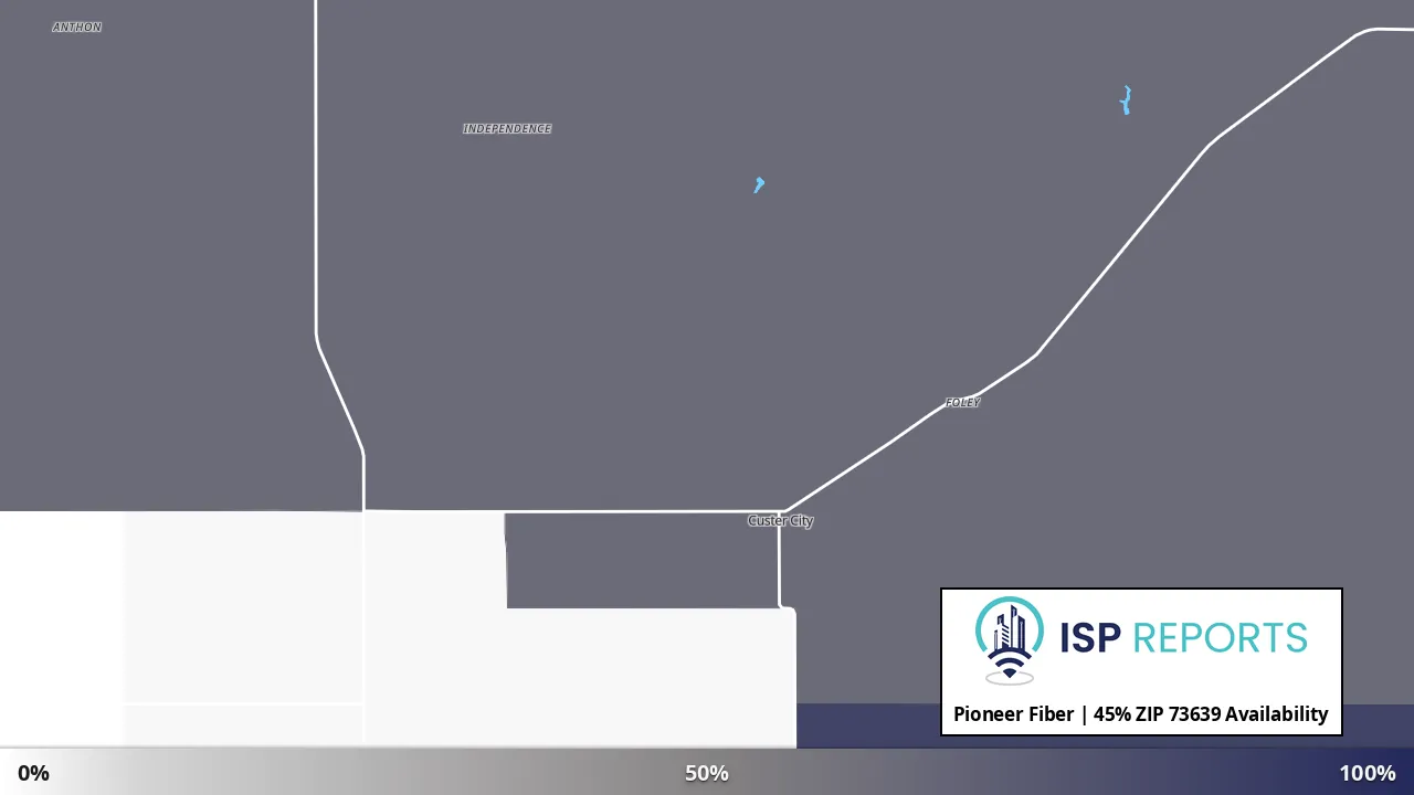 73639, OK map of internet availability