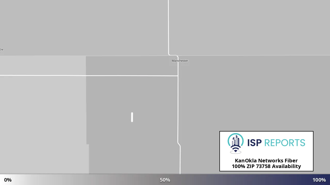 73758, OK map of internet availability
