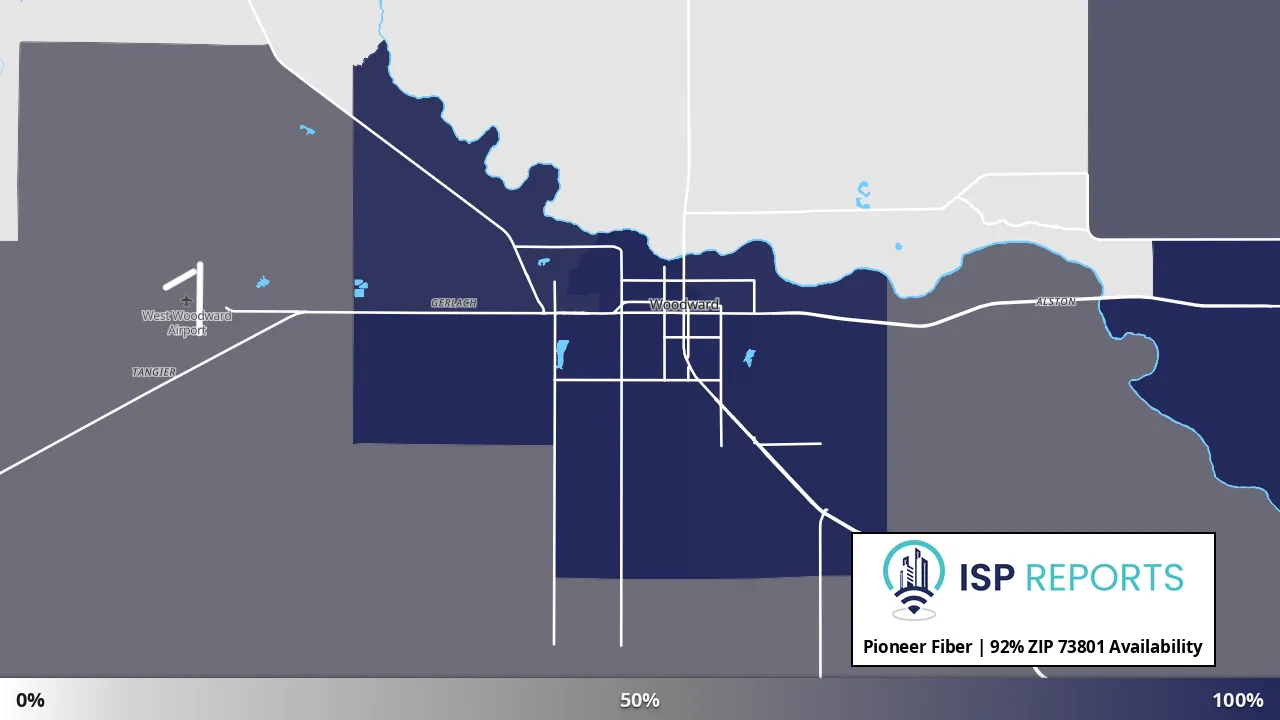 73801, OK map of internet availability