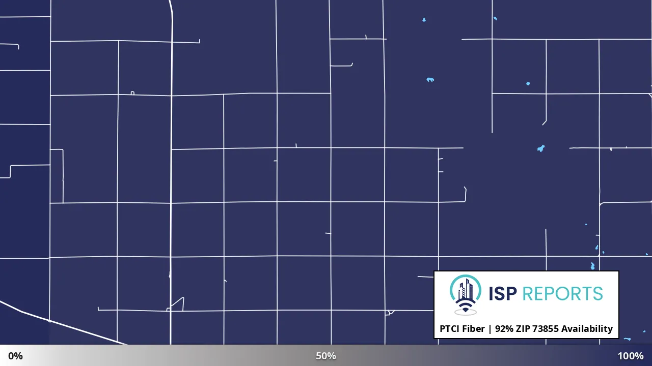 73855, OK map of internet availability