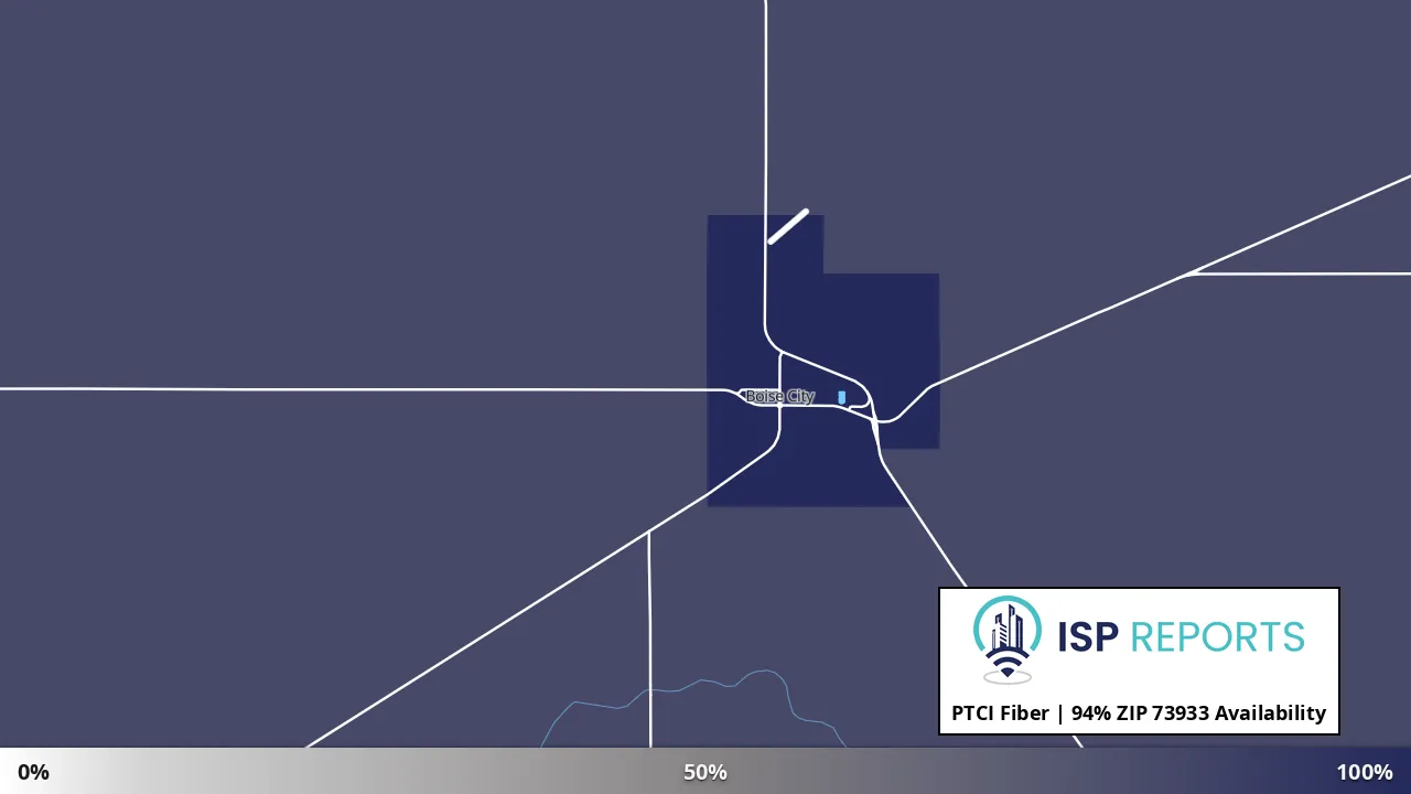 73933, OK map of internet availability
