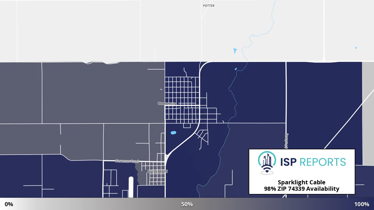 74339, OK map of internet availability