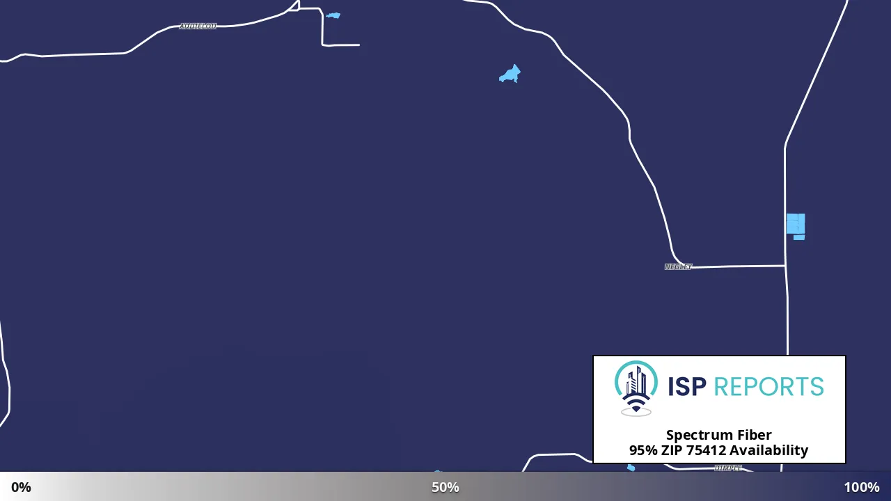 75412, TX map of internet availability