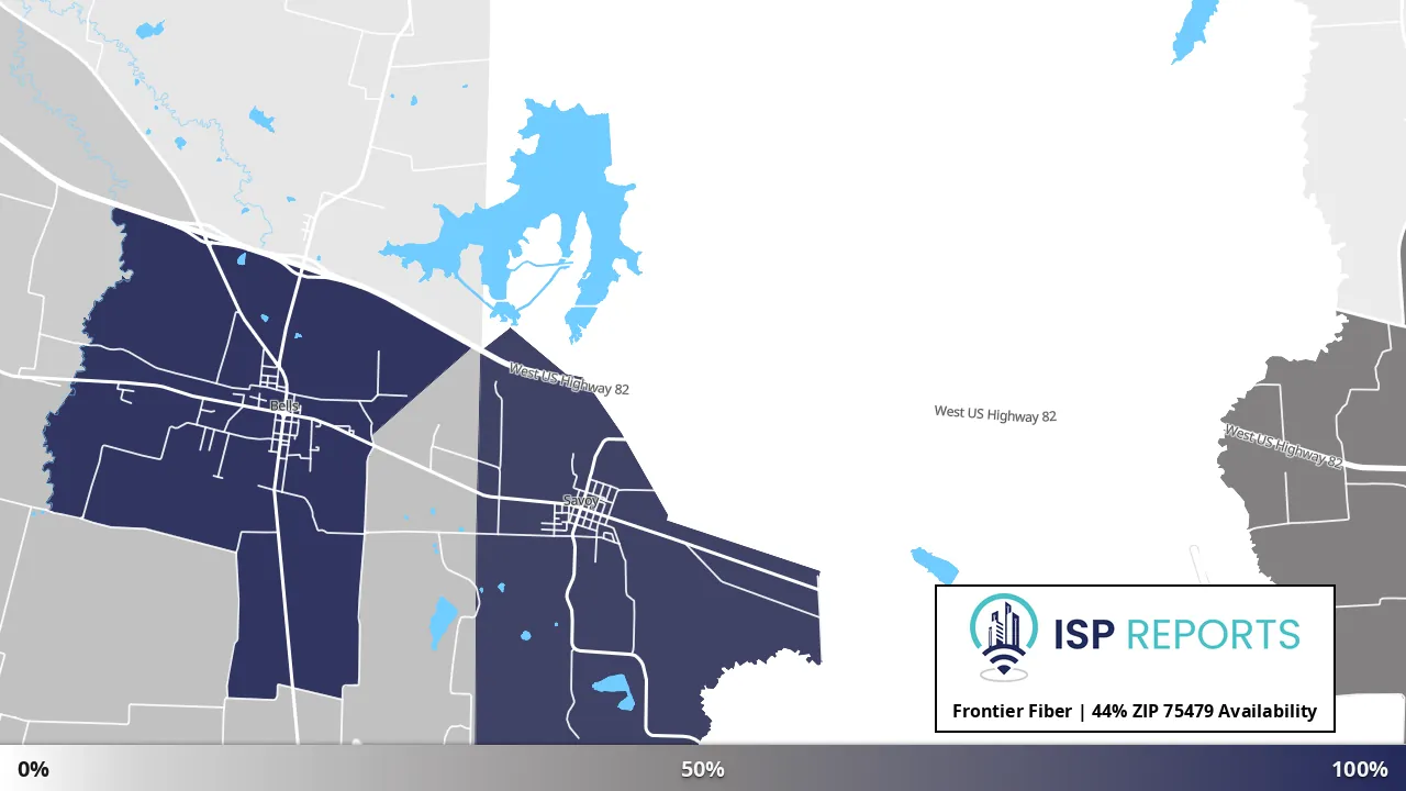 75479, TX map of internet availability
