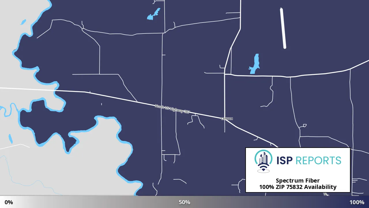75832, TX map of internet availability