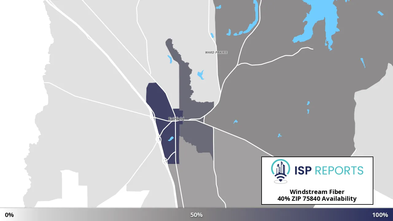 75840, TX map of internet availability