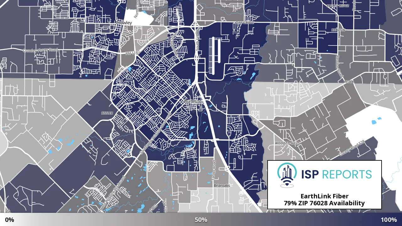 76028, TX map of internet availability