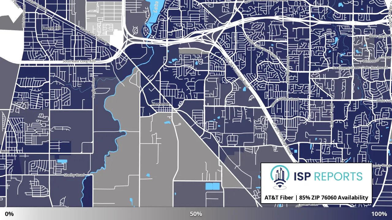 76060, TX map of internet availability