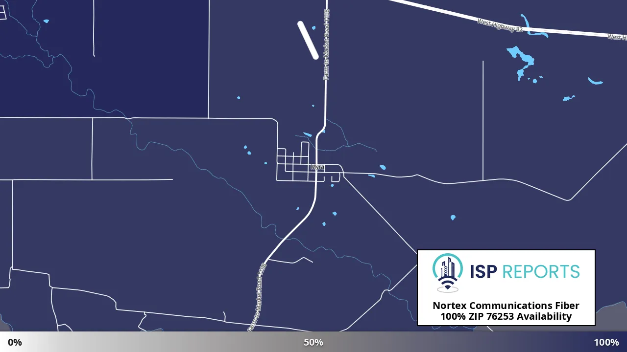 76253, TX map of internet availability