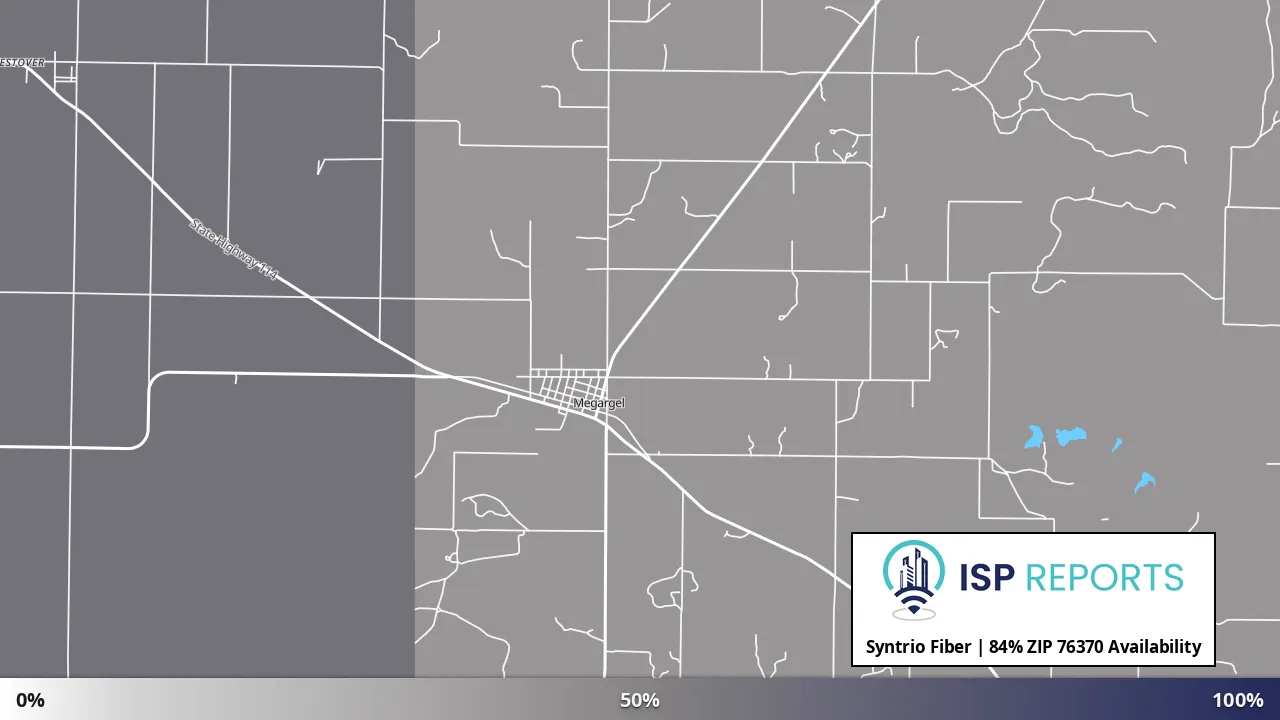 76370, TX map of internet availability