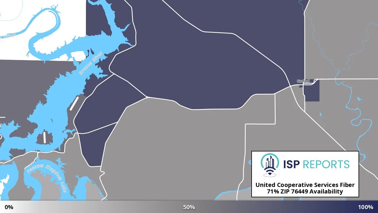 76449, TX map of internet availability