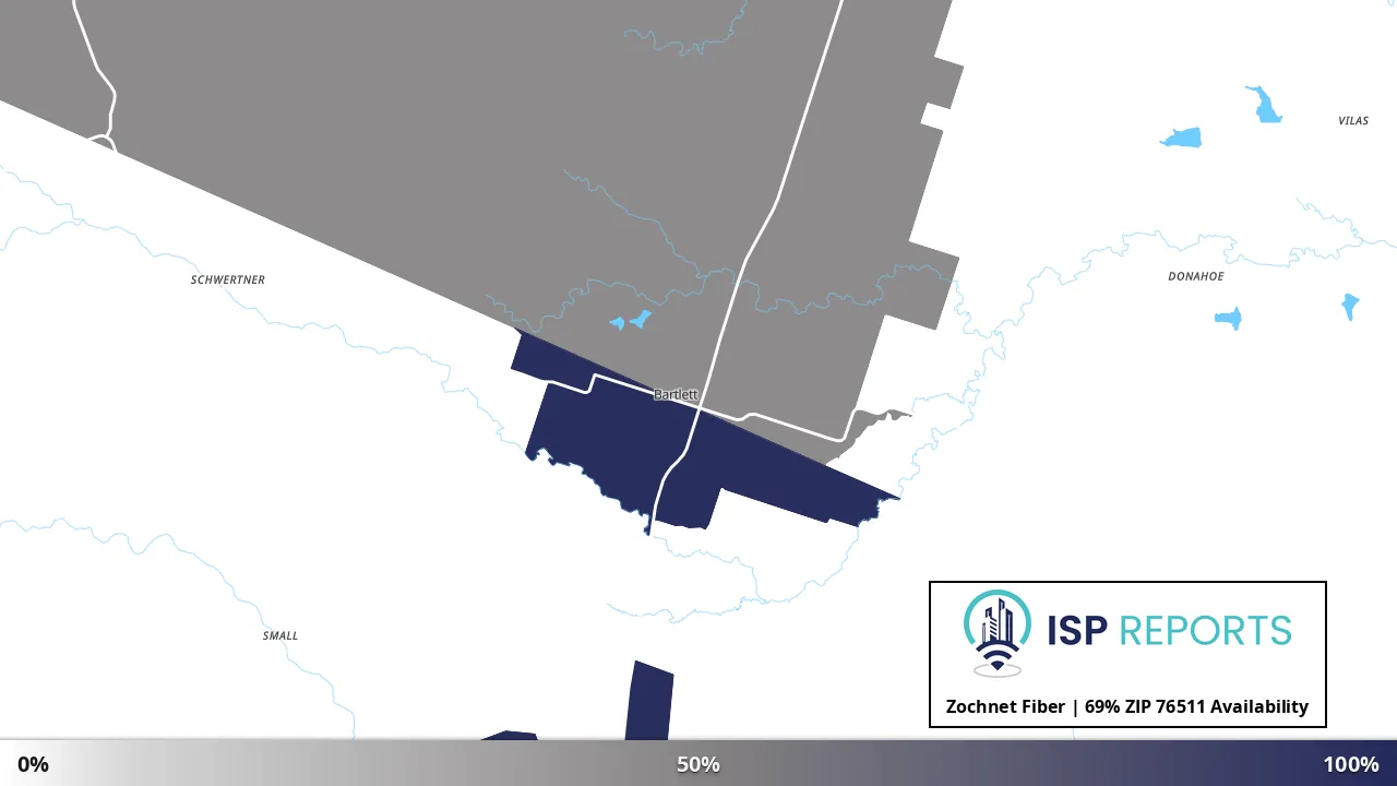76511, TX map of internet availability